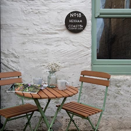 Hexham Cottage By Coast & Country Stays Seahouses Bagian luar foto