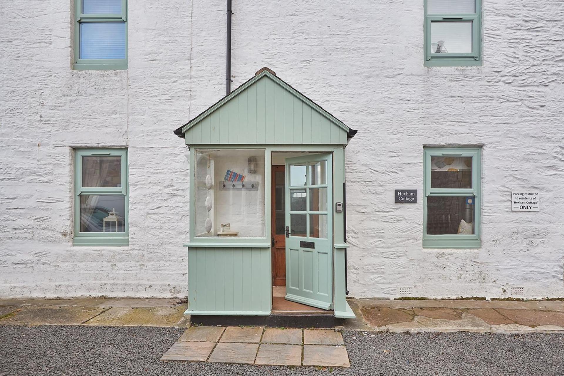 Hexham Cottage By Coast & Country Stays Seahouses Bagian luar foto