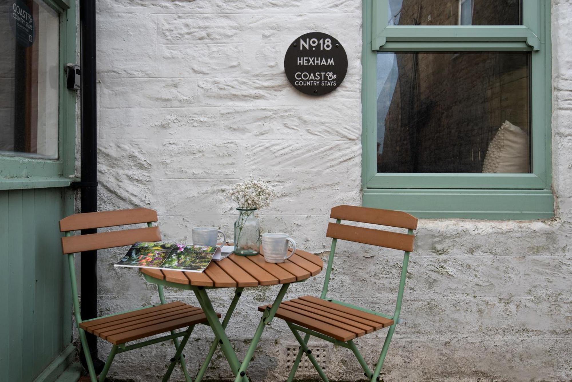 Hexham Cottage By Coast & Country Stays Seahouses Bagian luar foto
