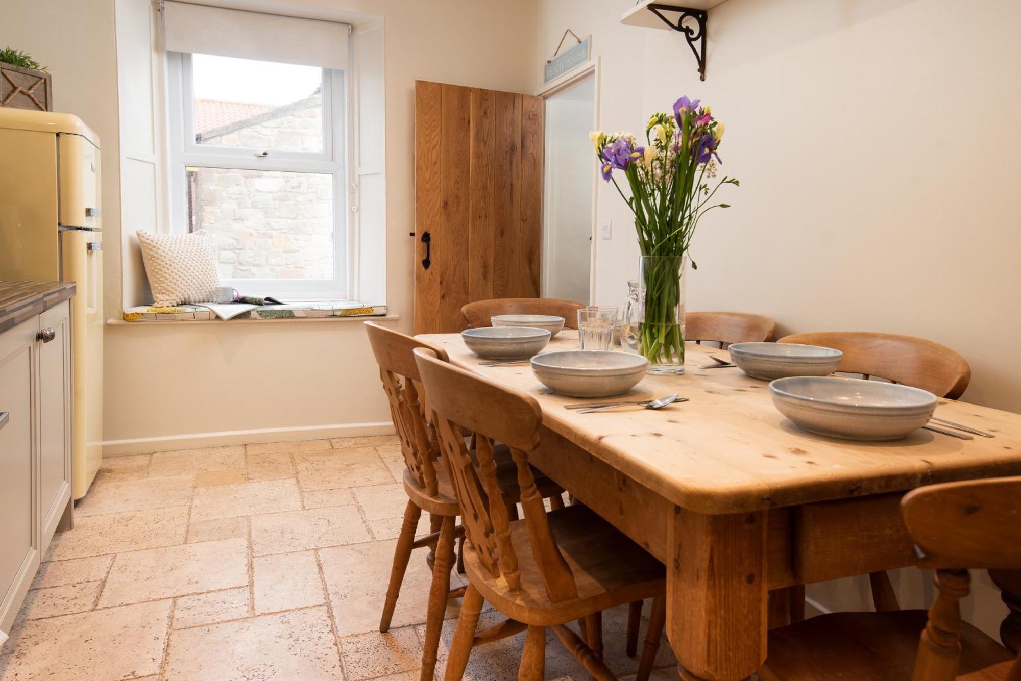 Hexham Cottage By Coast & Country Stays Seahouses Bagian luar foto