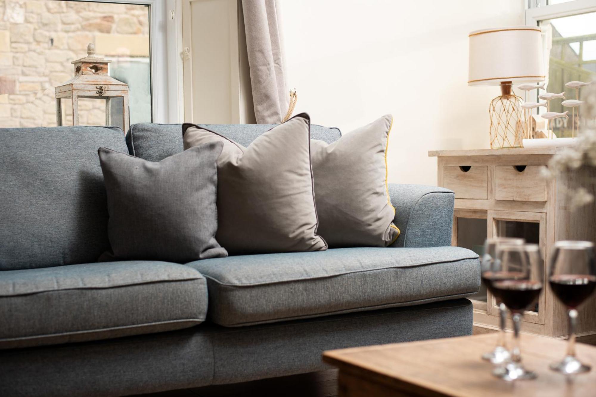Hexham Cottage By Coast & Country Stays Seahouses Bagian luar foto