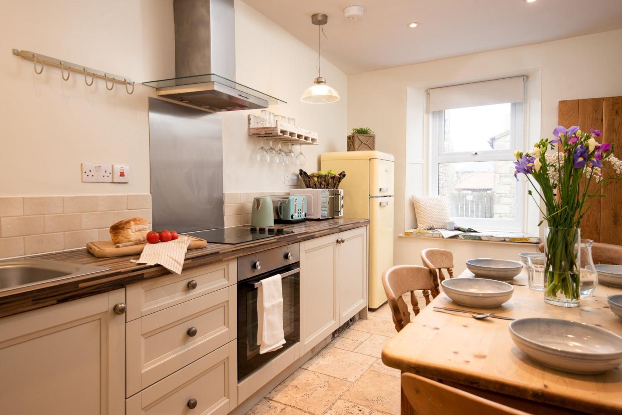 Hexham Cottage By Coast & Country Stays Seahouses Bagian luar foto