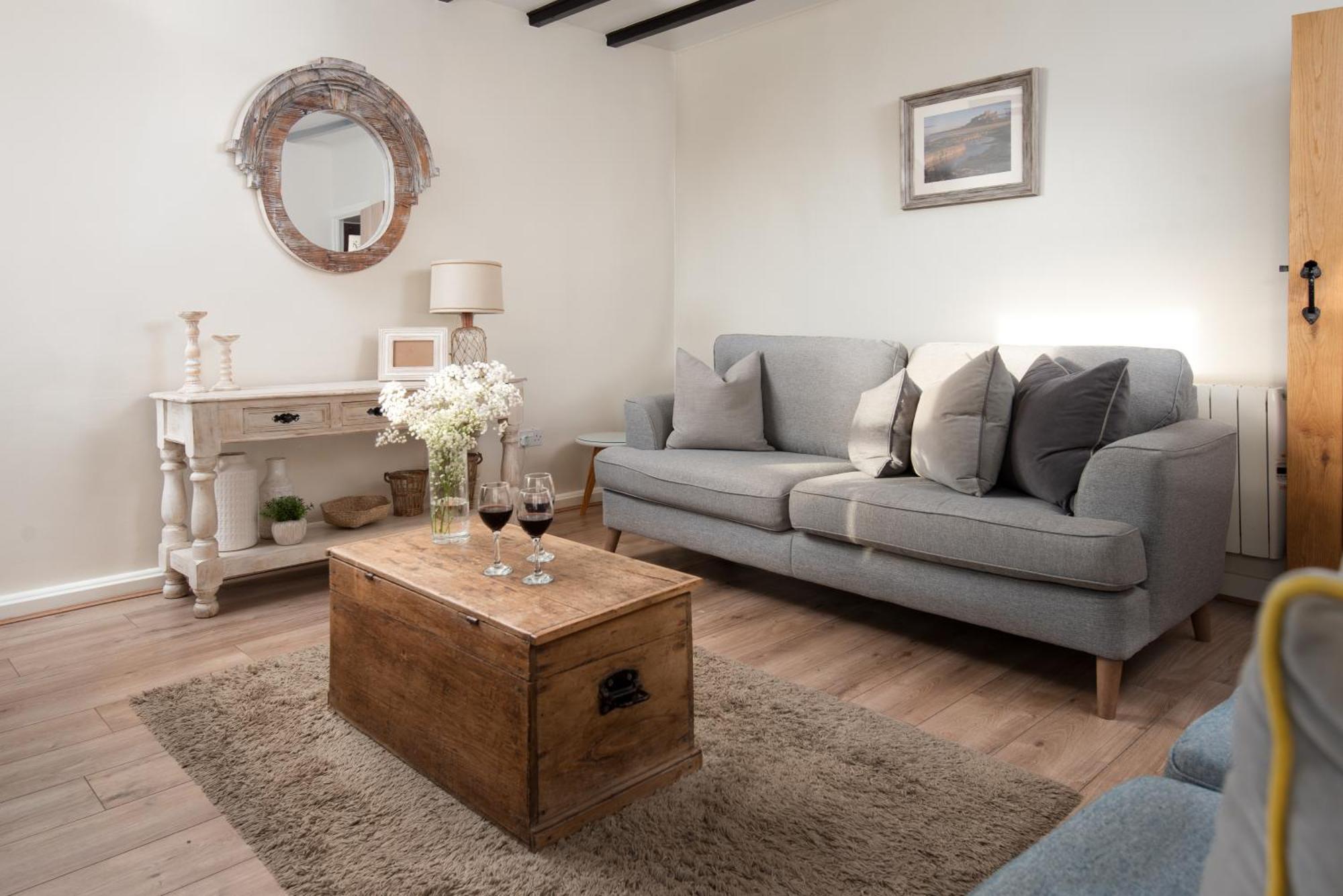 Hexham Cottage By Coast & Country Stays Seahouses Bagian luar foto