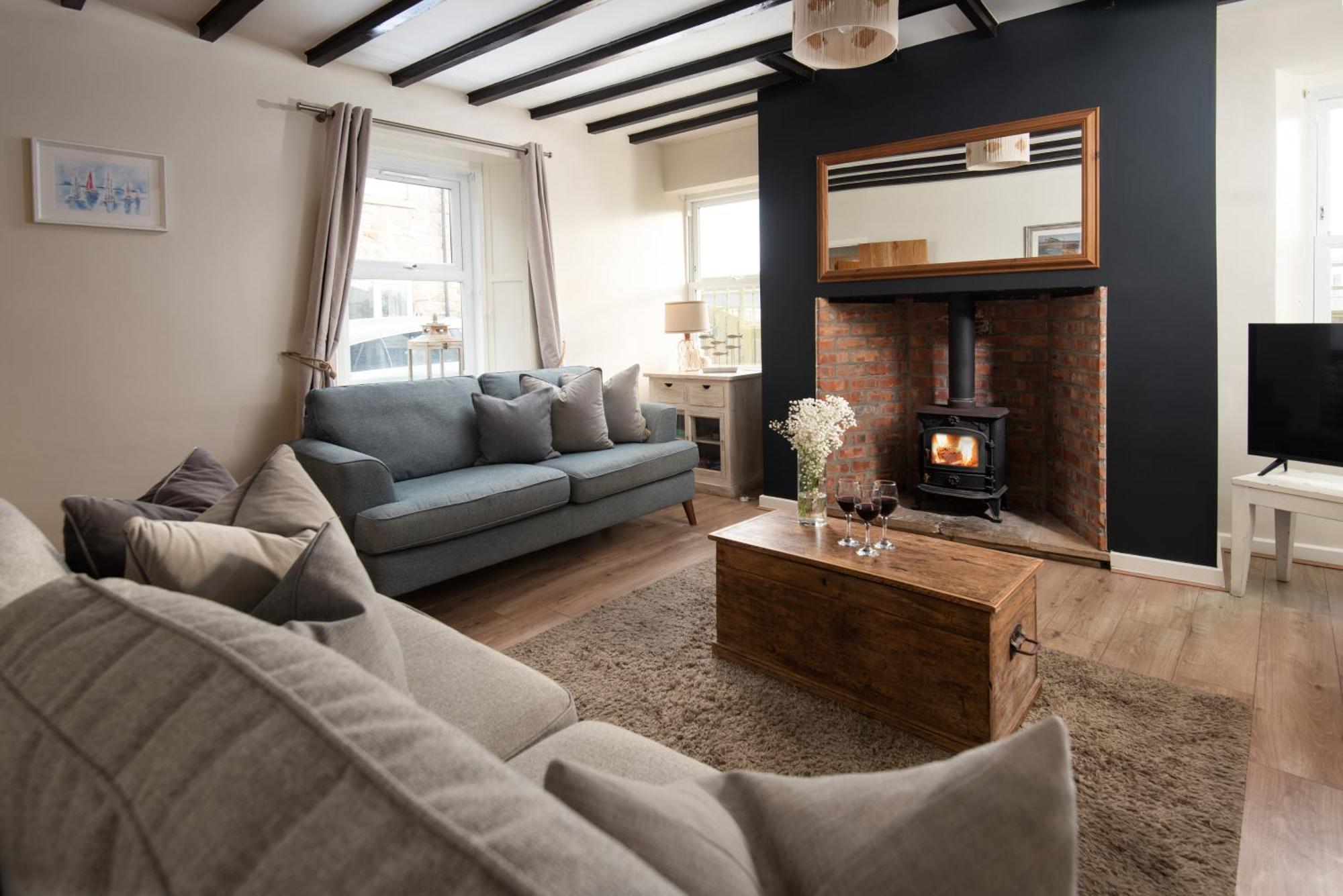 Hexham Cottage By Coast & Country Stays Seahouses Bagian luar foto