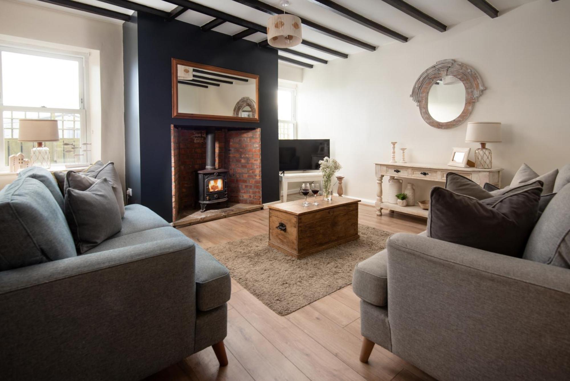 Hexham Cottage By Coast & Country Stays Seahouses Bagian luar foto